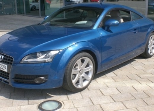 Audi TT TDI - Test Drive per la prima sportiva diesel al mondo - Fotogallery - 1