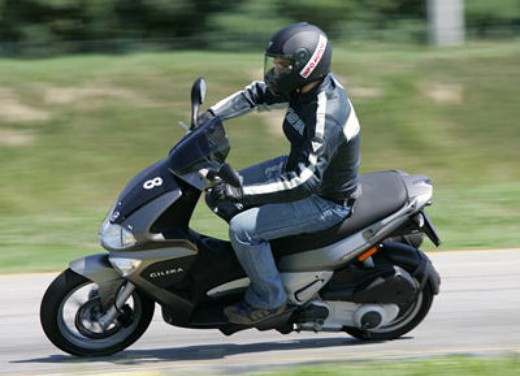 Gilera Runner : Test Ride