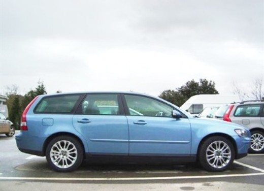 Volvo V50: Test Drive - Fotogallery - 3