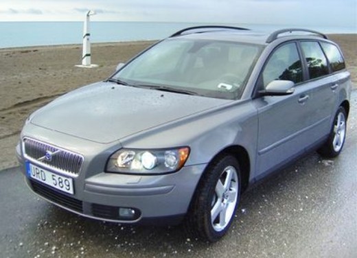 Volvo V50: Test Drive - Fotogallery - 4
