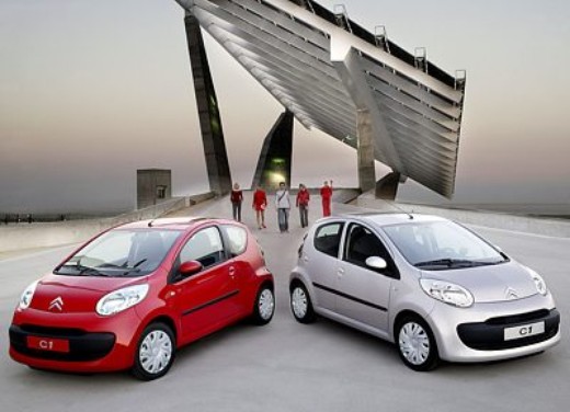 Citroen C1: Test Drive - Fotogallery - 13