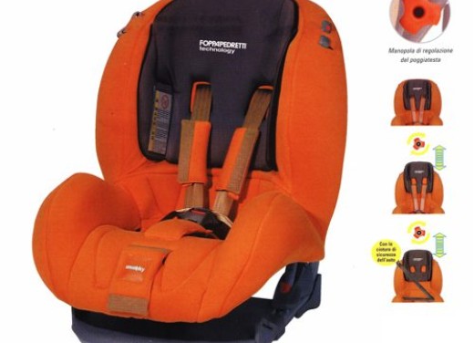 Baby a bordo: Foppapedretti