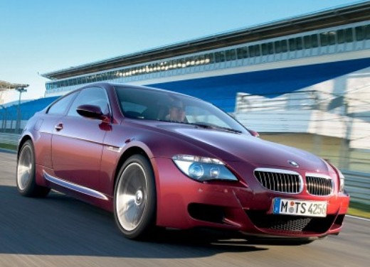 BMW M6 – Test Drive