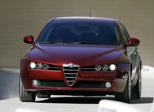 Alfa Romeo 159 provata su strada dai tester di Infomotori - Fotogallery - 14
