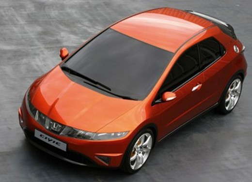 Honda nuova Civic 1.8 i-VTEC - Fotogallery - 4
