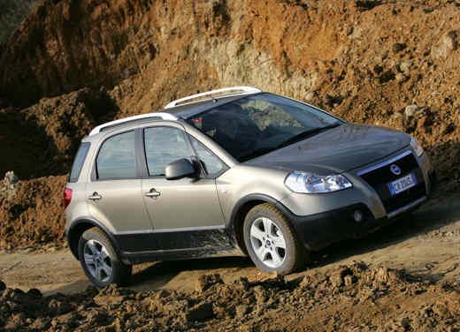Fiat Sedici – Test Drive - Fotogallery - 5
