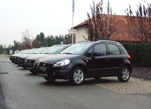 Fiat Sedici – Test Drive - Fotogallery - 12