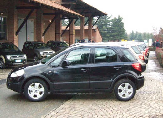 Fiat Sedici – Test Drive - Fotogallery - 13