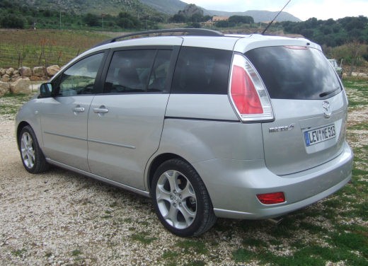 Mazda5 facelift – Test Drive - Fotogallery - 9