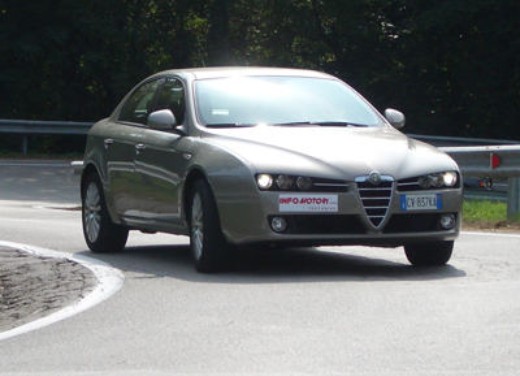 Alfa Romeo 159 1.9 JTS: Test Drive - Fotogallery - 9