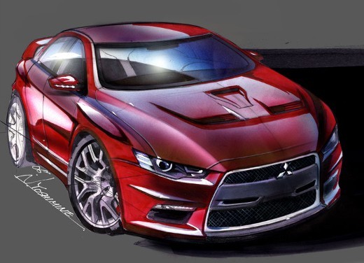 Mitsubishi Lancer Evo X - Fotogallery - 2