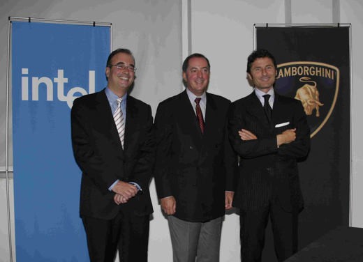 Flash: Intel e Automobili Lamborghini