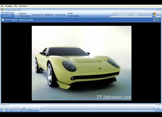 Lamborghini Miura – Video - Fotogallery - 7