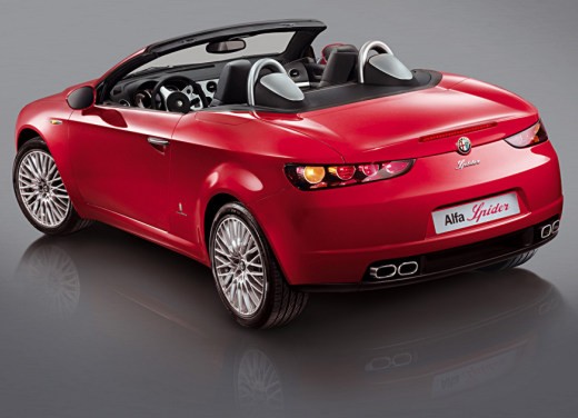 Alfa Romeo Spider JTDm  – Test Drive Video - Fotogallery - 5