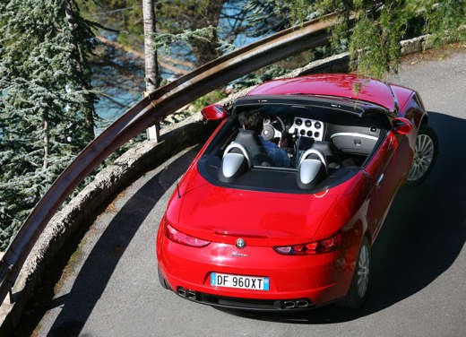 Alfa Romeo Spider JTDm  – Test Drive Video - Fotogallery - 9