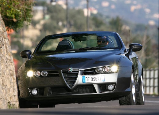 Alfa Romeo Spider JTDm  – Test Drive Video - Fotogallery - 12