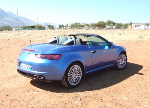 Alfa Romeo Spider JTDm  – Test Drive Video - Fotogallery - 59