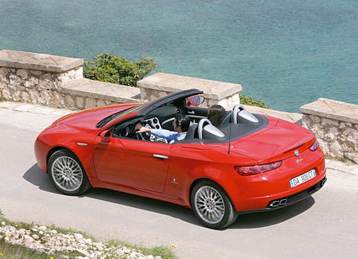 Alfa Romeo Spider JTDm  – Test Drive Video - Fotogallery - 94