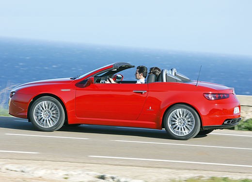 Alfa Romeo Spider JTDm  – Test Drive Video - Fotogallery - 79