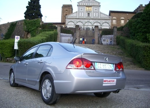 Honda Civic Hybrid – Long Test - Fotogallery - 7
