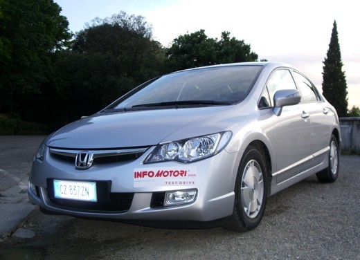 Honda Civic Hybrid – Long Test - Fotogallery - 8
