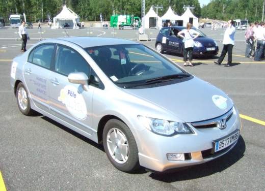 Honda Civic Hybrid – Long Test - Fotogallery - 2