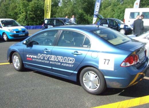 Honda Civic Hybrid – Long Test - Fotogallery - 14