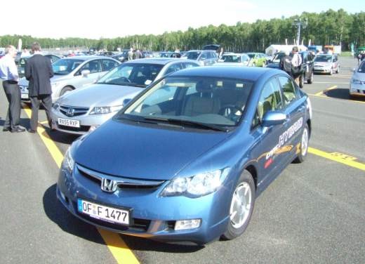 Honda Civic Hybrid – Long Test - Fotogallery - 19