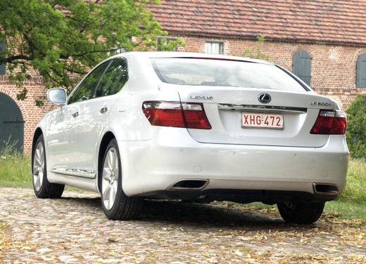 Lexus LS 600h - Test Drive - Fotogallery - 9