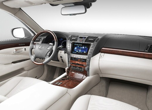 Lexus LS 600h - Test Drive - Fotogallery - 14