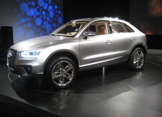 Audi Q5 - Cross Coupé Quattro - Fotogallery - 2