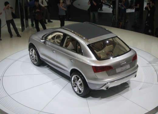Audi Q5 - Cross Coupé Quattro - Fotogallery - 19