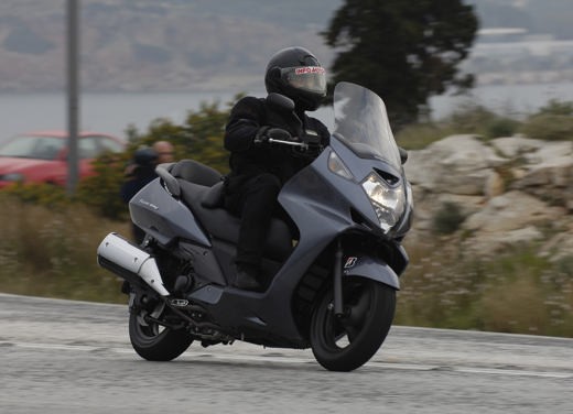 Honda SilverWing 400 – Test Ride - Fotogallery - 10