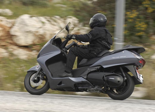 Honda SilverWing 400 – Test Ride - Fotogallery - 2