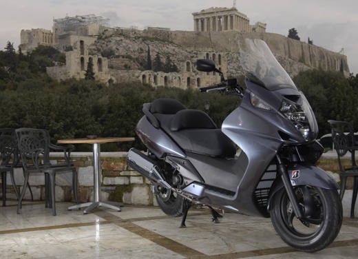 Honda SilverWing 400 – Test Ride - Fotogallery - 4