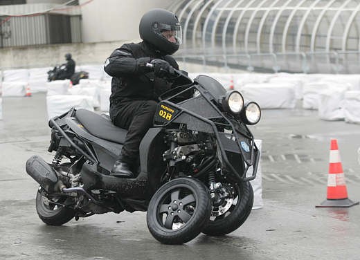 Ultimissime:Piaggio “Concept Scooter” a tre ruote - Fotogallery - 2