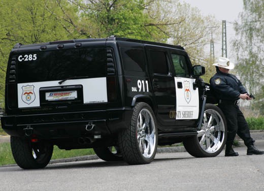 Hummer H2 “Sheriff” by Geiger - Fotogallery - 3