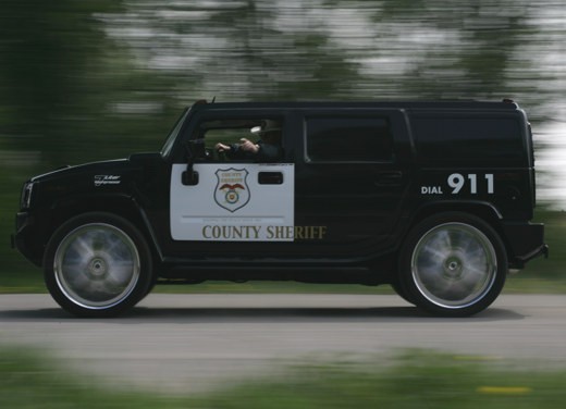 Hummer H2 “Sheriff” by Geiger - Fotogallery - 4