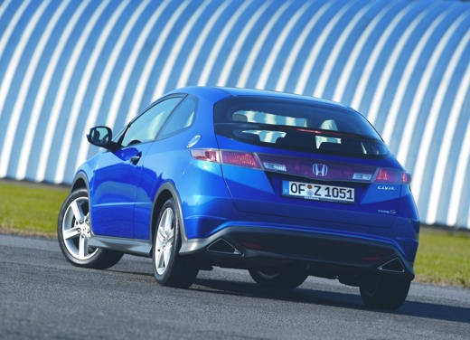 Honda Civic Type S - Test Drive - Fotogallery - 11