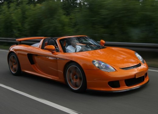 Porsche Carrera GT by TechArt - Fotogallery - 2