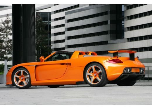 Porsche Carrera GT by TechArt - Fotogallery - 5