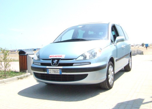 Peugeot 807 – Long Test Drive - Fotogallery - 10