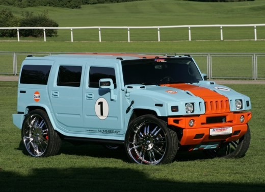 Hummer H2 GT by GeigerCars - Fotogallery - 3