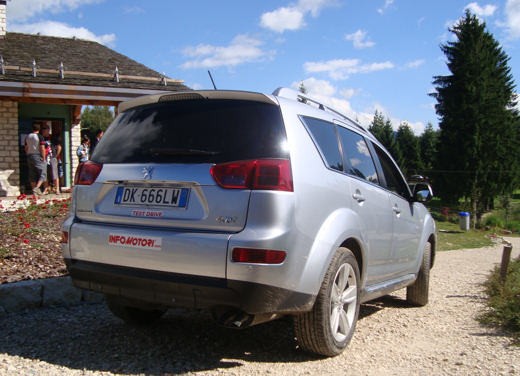 Peugeot 4007 – Long Test Drive - Fotogallery - 4