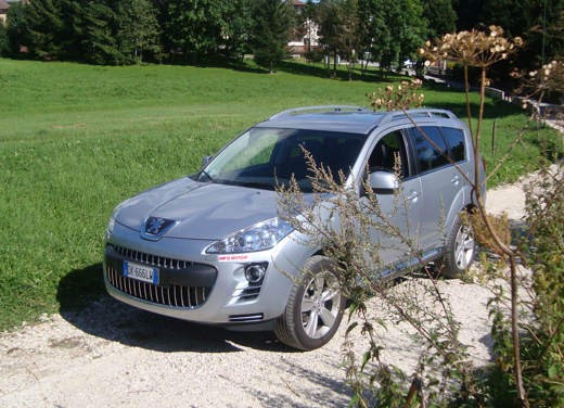 Peugeot 4007 – Long Test Drive - Fotogallery - 5