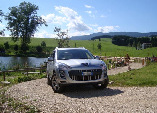 Peugeot 4007 – Long Test Drive - Fotogallery - 7