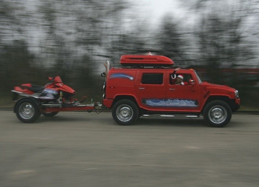 Hummer H2 Christmas by Geiger - Fotogallery - 5