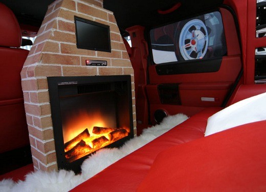 Hummer H2 Christmas by Geiger - Fotogallery - 9