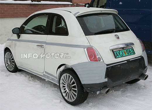Fiat nuova 500 Abarth - Fotogallery - 35