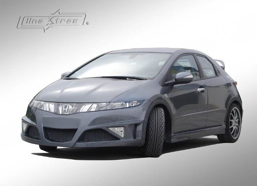 Tuning: Kit estetici LINEXTRAS